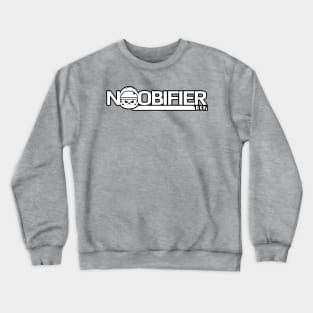 The NOOBIFIER Official for light colours Crewneck Sweatshirt